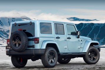 Wrangler Unlimited 2